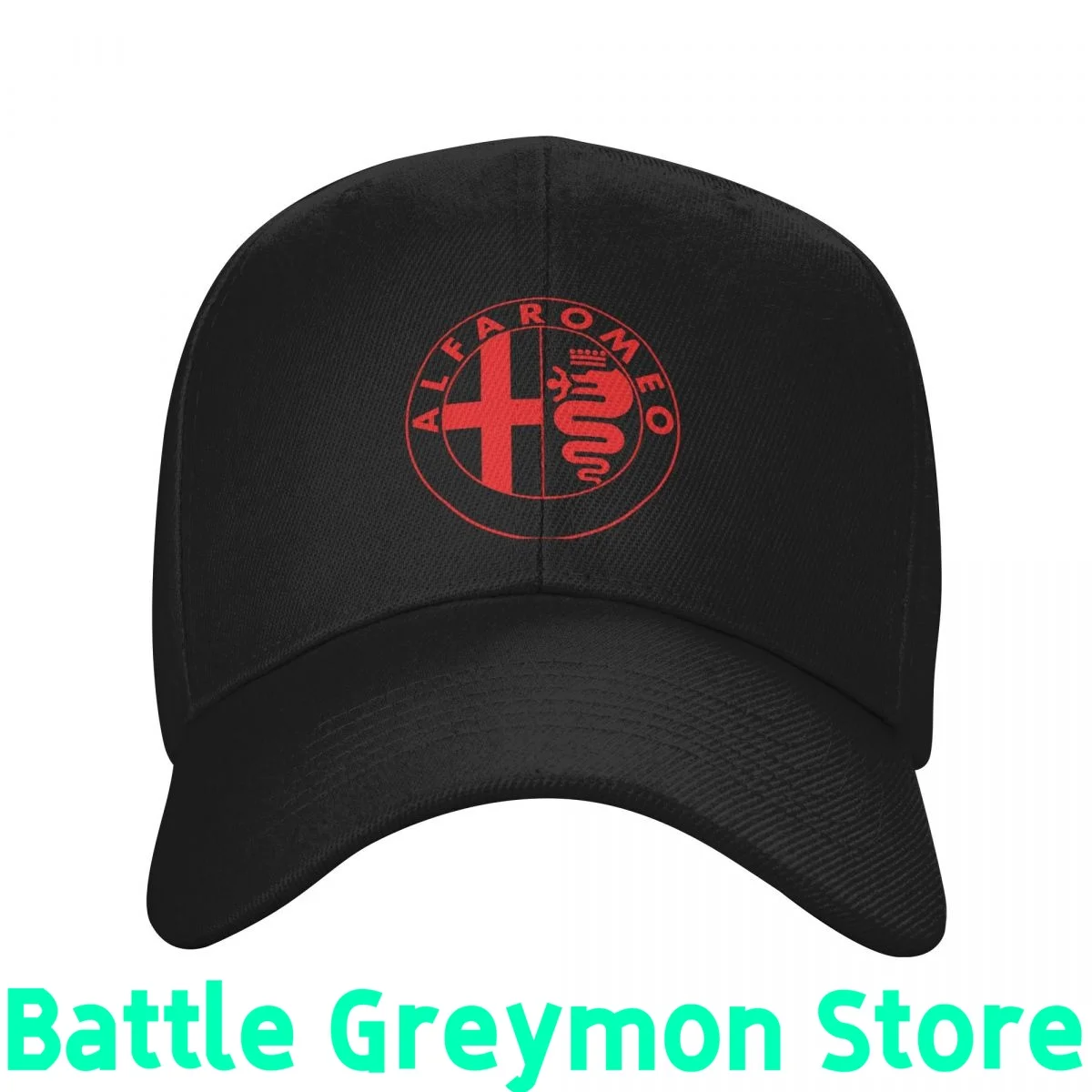 Alfa-Romeo Fashion Baseball Men Polyester Hats Adjustable Hat Universal Casual Cap Truck driver Hat baseball cap baseball caps baseball hats