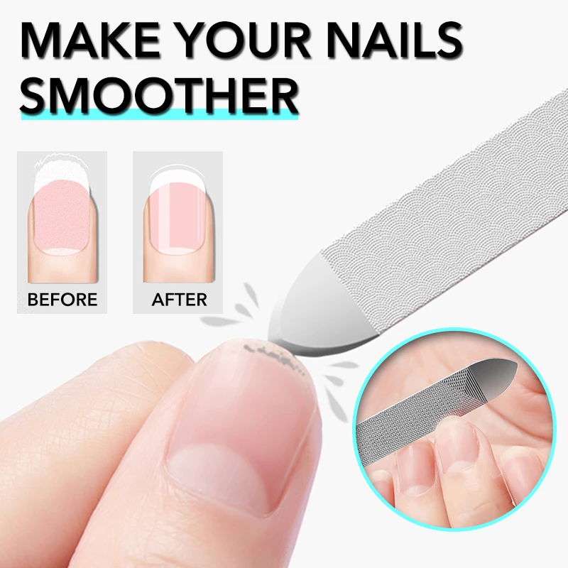 Toenail Clippers Set 4Pcs for Ingrown Thick Toenails Professional Heavy Duty