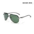 Gray Dark green