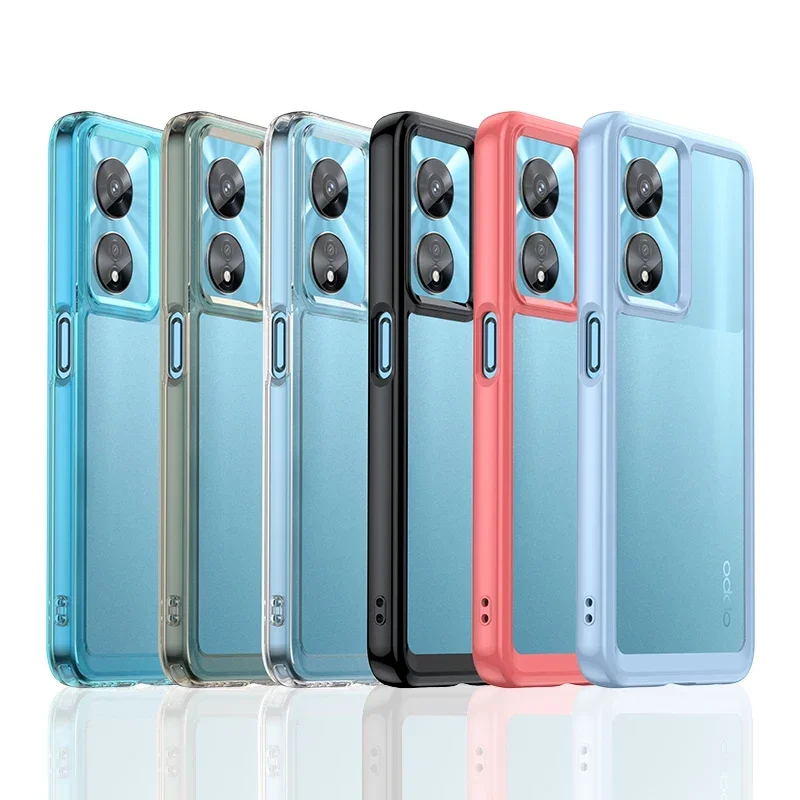 Vibrant Shockproof Protective Phone Case