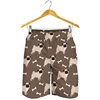 Cute Pets Pug Dog 3d Print Beach Shorts Kids Summer Street Oversized Short Pants Men Surf Board Shorts Cool Swimming Trunks 4