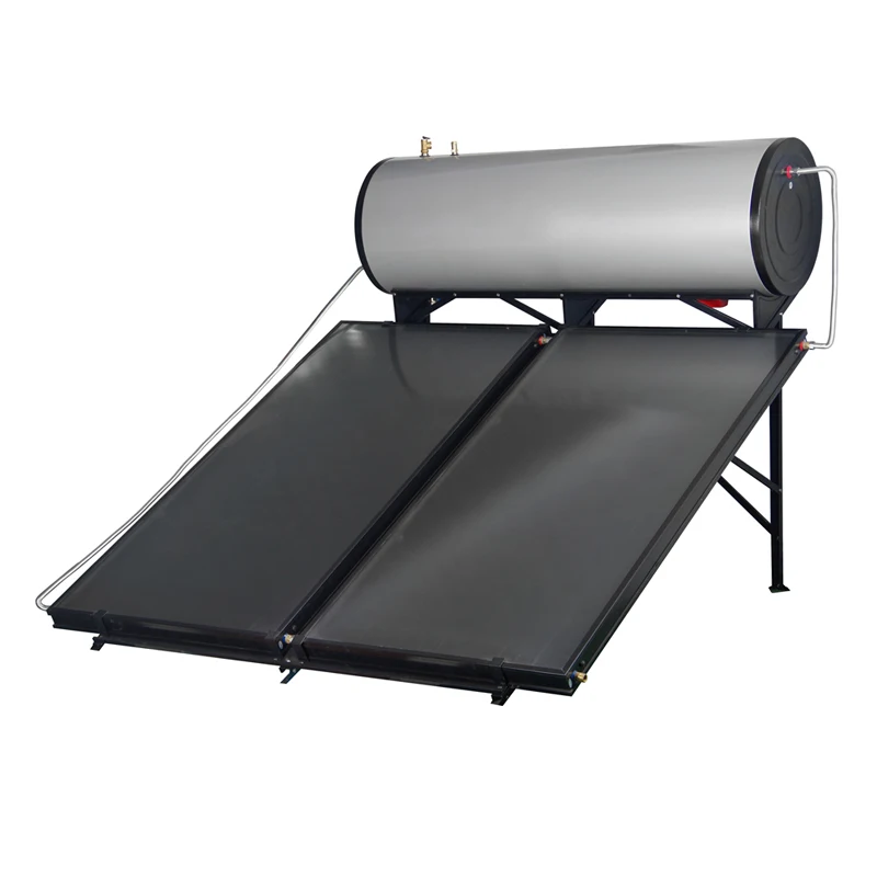 

Hot Sale Solar Energy System 300L flat plate Solar collector Solar Water Heater for household