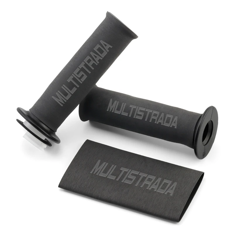 Guanto con impugnatura in gomma termoretraibile per Ducati MULTISTRADA 1200 1260 950 1100S MONSTER 696 796 821 1100 1200 1098 1299 SCRAMBLER - immagine 3