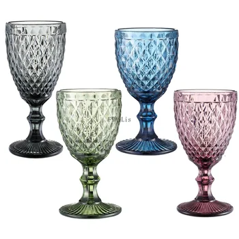 Embossed European Court Goblet (200–300ml) 1