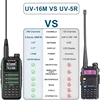2Pack Upgrade Baofeng UV16M V2 Walkie Talkie 15W High Capacity AM FM 2-Way Radio Full Band LCD Frequency Copy NOAA Noise Reduce 4