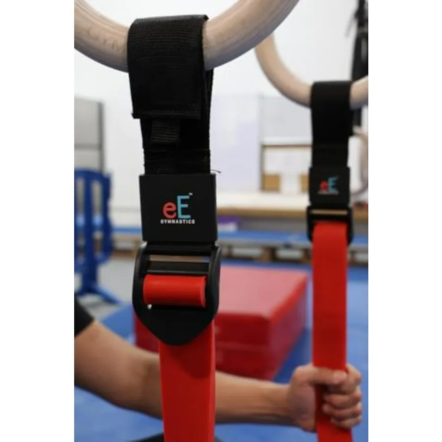 Ultimate Elastic Band – Innovative Strength Trainer for Pull-Ups, Dips, Push-Ups, Muscle-Ups, Planches, Iron Cross & More – Fast