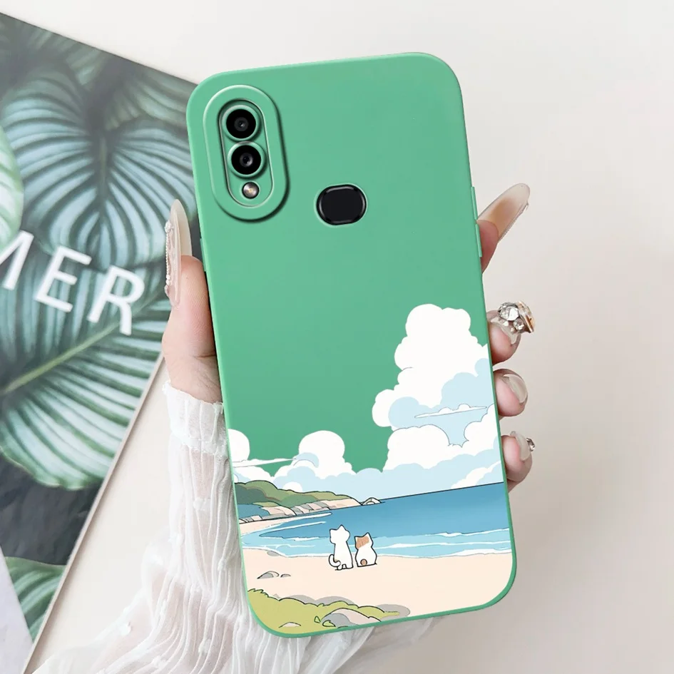 Creative Panda Cartoon Soft Silicone Phone Case
