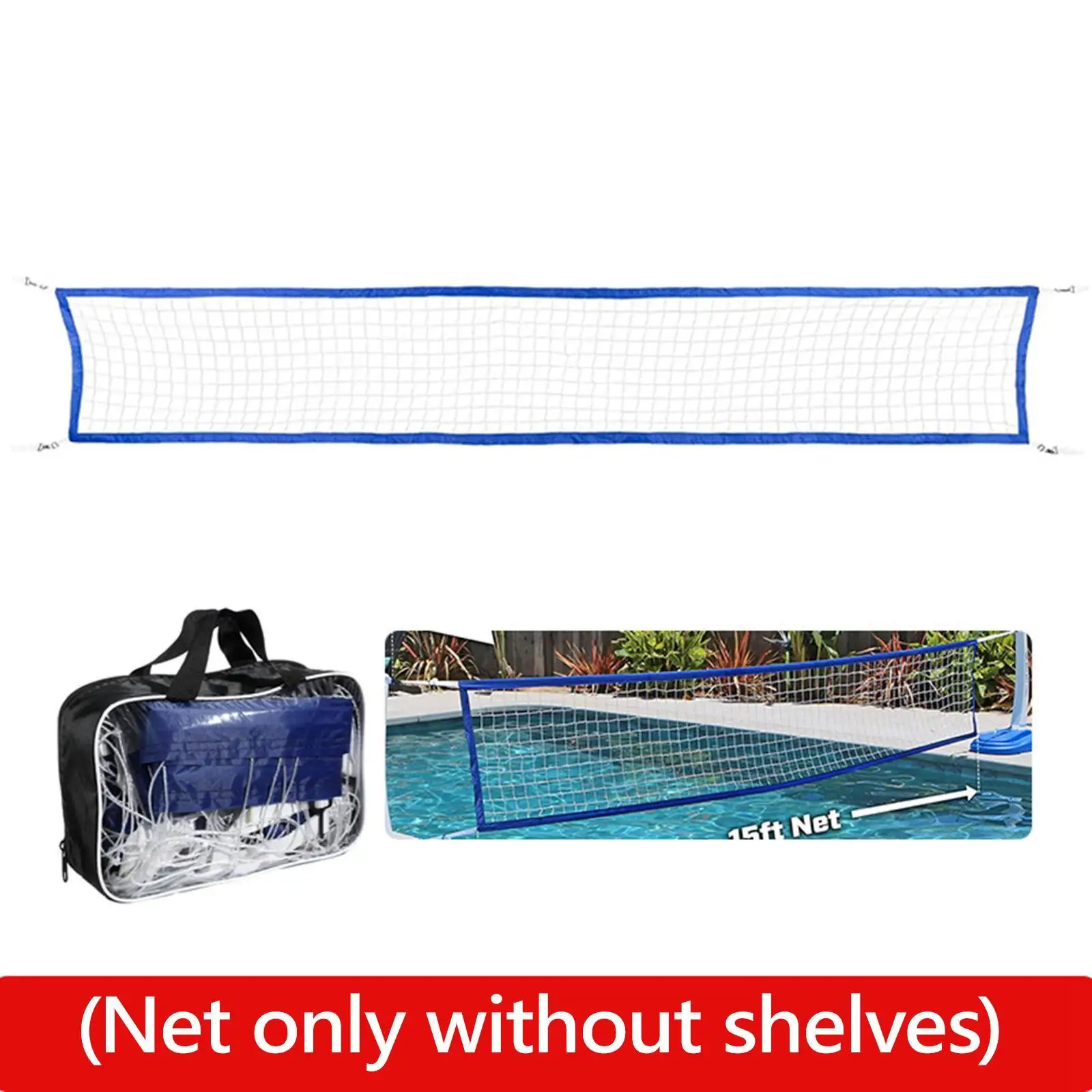 Volleyball Net Portable Volley Ball Net for Backyard Swimming Pool Outdoor