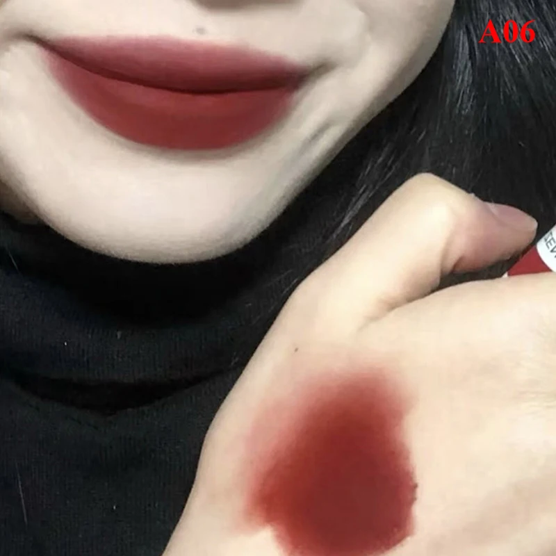 thumbnail image 1 of Liquid Lipstick Velvet Matte Set Lipstick Waterproof Nude Lip Gloss Long Lasting Sexy Women Lip Tint Mud Cosmetics Kit, 1 of 5