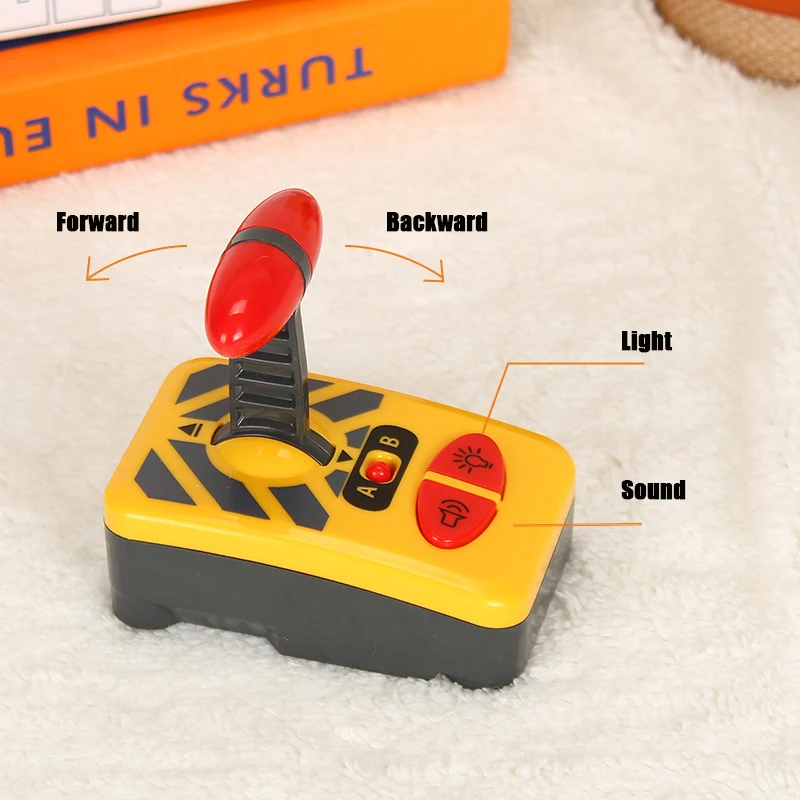 محاكاة RC قطار صغير لطيف الصوت والضوء قطار لعبة مج...