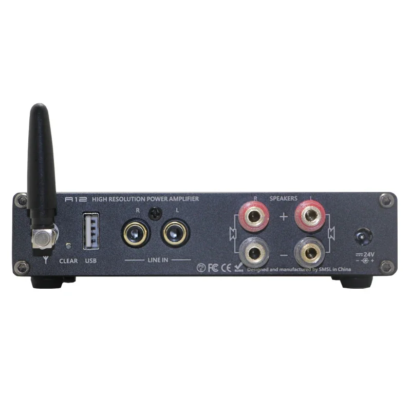 S.M.S.L A12 Bluetooth対応 小型プリメインアンプ SMSL Amazon.co.jp