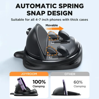 Joyroom Universal Dashboard Car Phone Holder 5