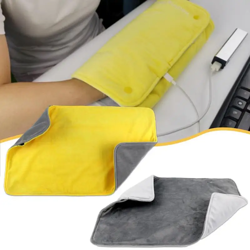 

Электрическая грелка для живота, талии, спины, 50 х30 см с USB