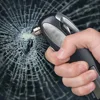 Portable Digital Tire Pressure Gauge 150 PSI 5-in-1 Safety Hammer Seatbelt Cutter Emergency Tool with LED Light for Cars Trucks 6