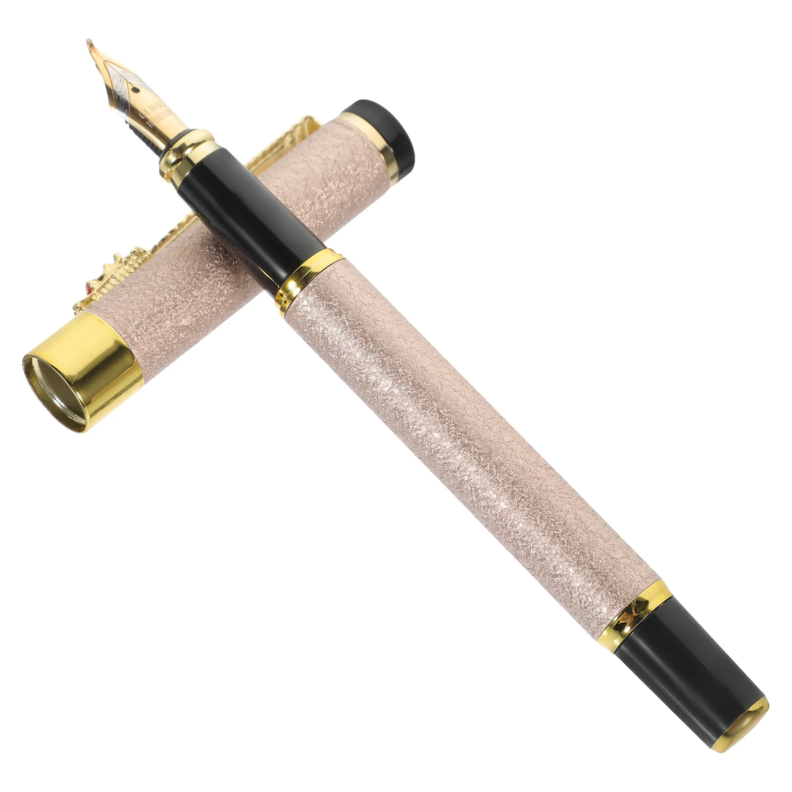 

Pens Fountain Gift Smooth Writing for Metal Business Drawing Calligraphy Students Stationery