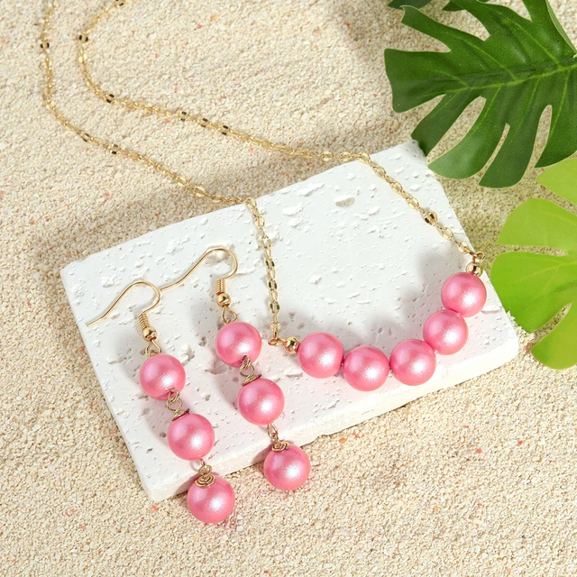 Hawaiian Necklaces, Pearl Necklace, Sea Turtle Necklace, Cowrie Shell –  Natashaaloha