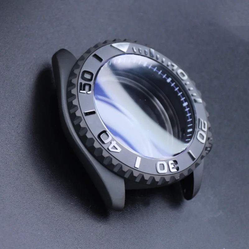 รูปสินค้า นาฬิกา Skx007 42 มม. เหล็กดำ กันน้ำ คริสตัลแซฟไฟร์ NH35/NH36