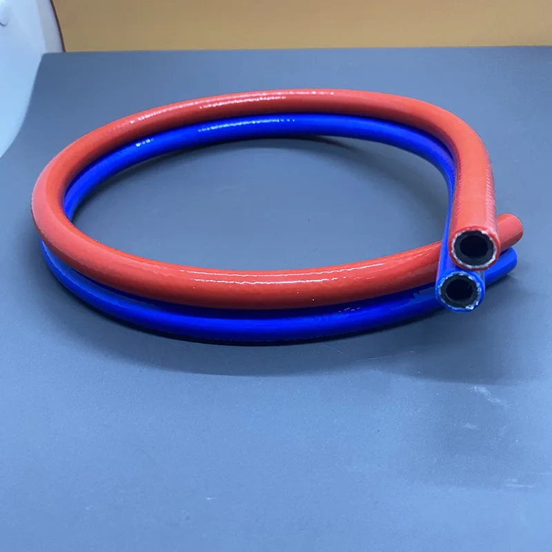 1Meter 3Meter 5Meter Thickening Silicone Tube Soft Rubber Hose 6~32mm Out Diameter Flexible Hose Woven Heat Pressure Resistant