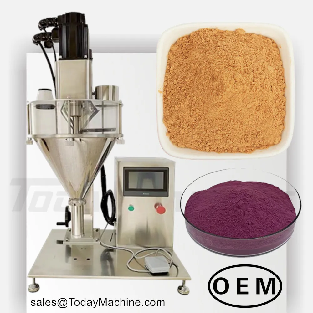 

Automatic Curry Powder Filling Machine / Spice Seasoning Auger Filler