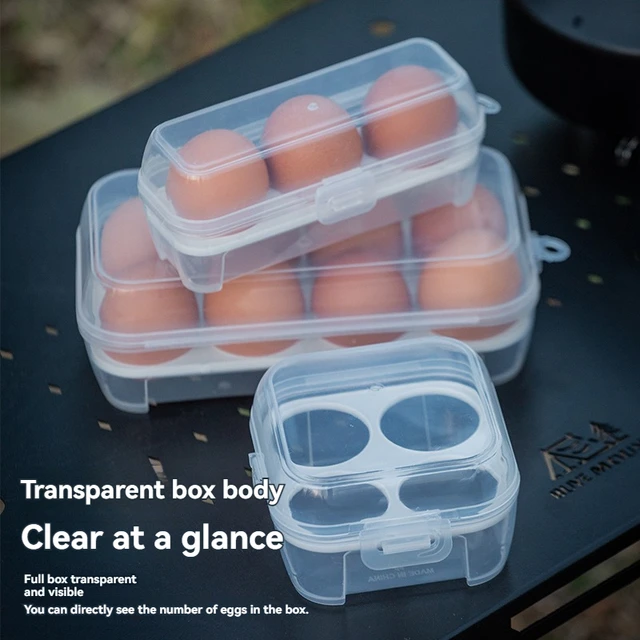 Portable Camping Egg Storage Box 5
