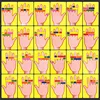 Kids Montessori Toy Early Educational Fingers Ring Game Elastic Bands Color Cognition Think Training Battle Table Game with Card 5