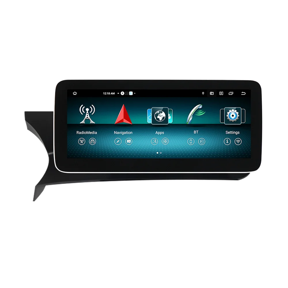 MEKEDE EU Store Autoradio für Mercedes-Benz C-Klasse W204 C204 S204 2008–2010 Auto-Multimedia-Player Navi GPS Carplay AUTO BT – Detail 10