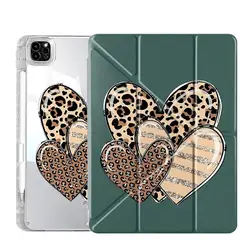 Y - Fold Hearts Tablet Case with Adjustable Holder - iPad Air M3 11inch (Mix05)