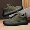 Men Fashion Waterproof Snow Cotton Shoes  Winter New Soft Sole Vulcanized Warm Shoes with Plush Man Shoes Zapatillas Hombre 1