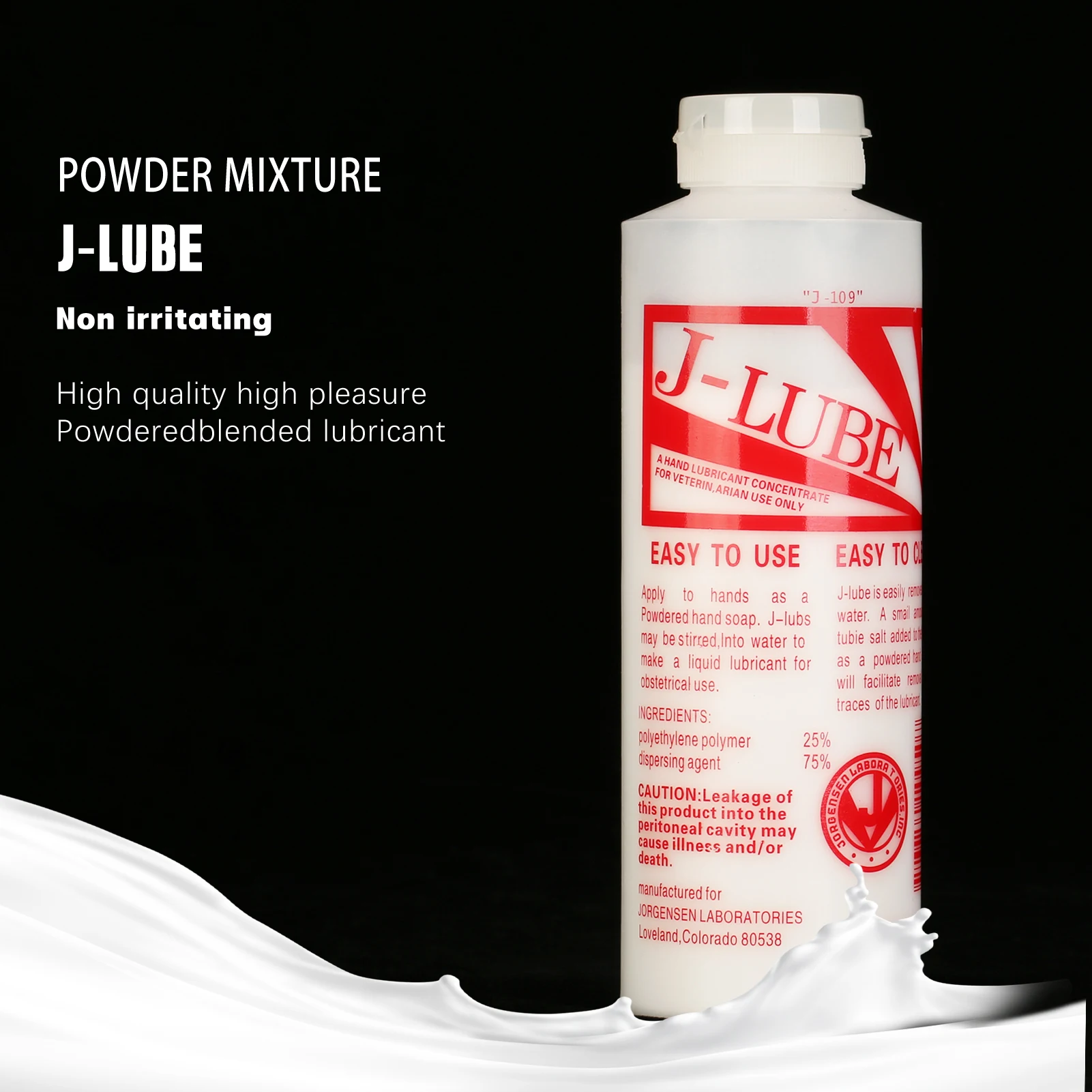  1 Bottle REAL J-Lube JLube Powder Lubricant : Tools