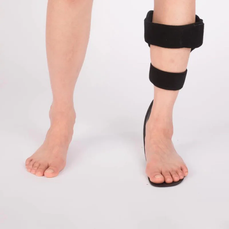 Carbon Fiber Ankle Foot Orthosis AFO Foot Drop Brace for Walking With Shoe or Sleeping Ankle Foot Orthosis Support Brace 2