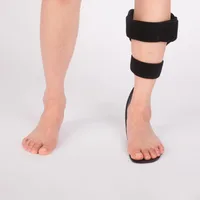 Carbon Fiber Ankle Foot Orthosis AFO Foot Drop Brace for Walking With Shoe or Sleeping Ankle Foot Orthosis Support Brace 2
