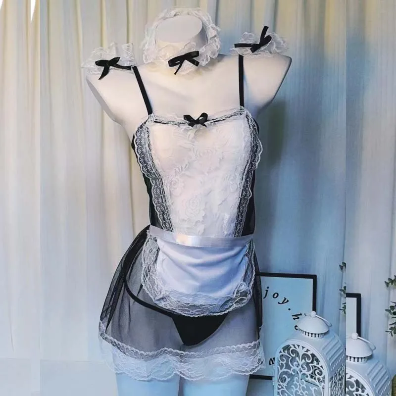 Cosplay Sexy Costumes Erotic Cosplay Dress For Couple Honeymoon Plus Lolita Chemise Exotic Role Playing Fetish Apparel Onlyfans