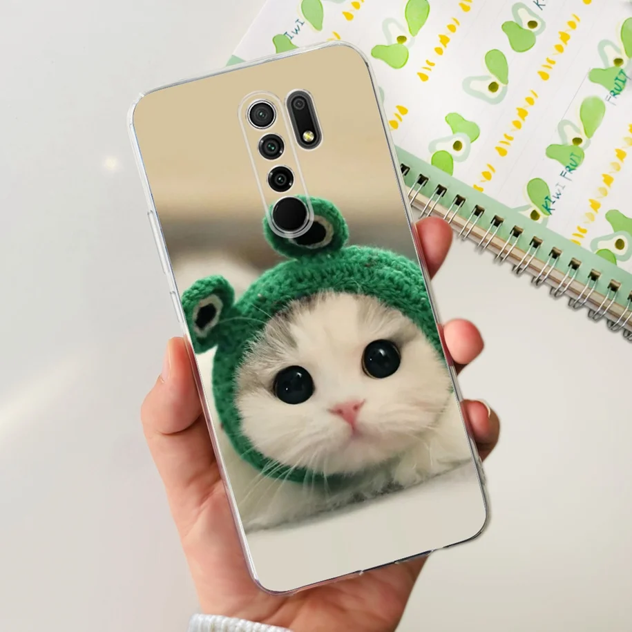 Cute Cartoon Astronaut Soft Silicone Phone Case Cover