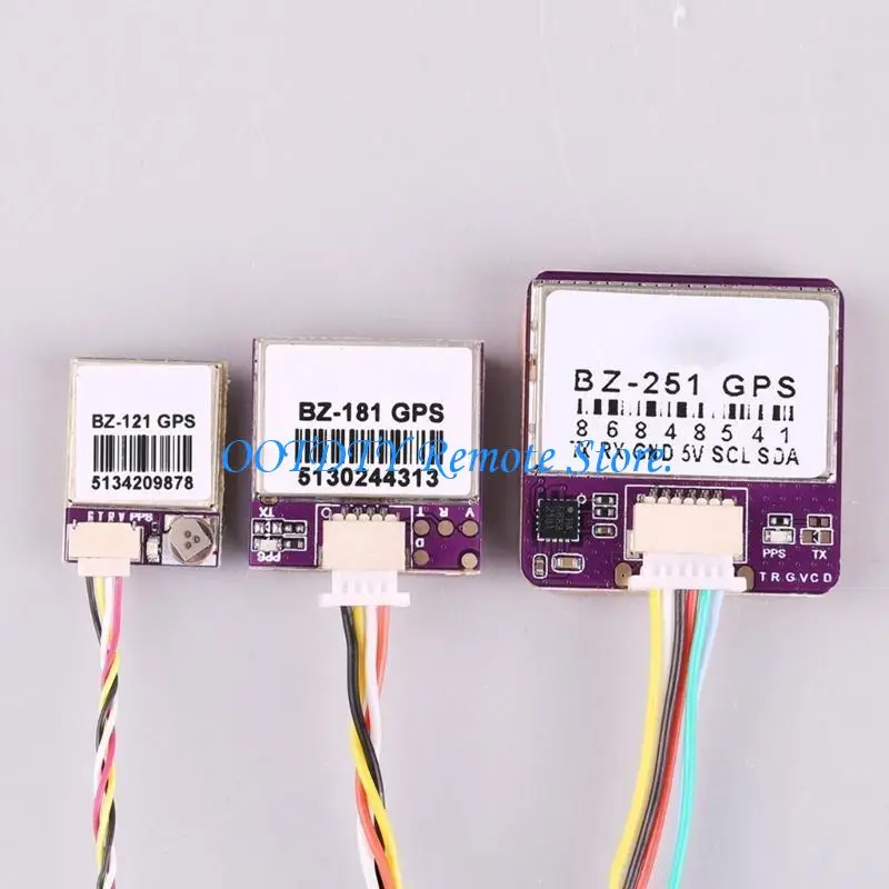 BZ251 BZ181 BZ121 포지셔닝 유닛 72CH 실시간 FPV 반환을 제공하는 드론용 나침반 유무