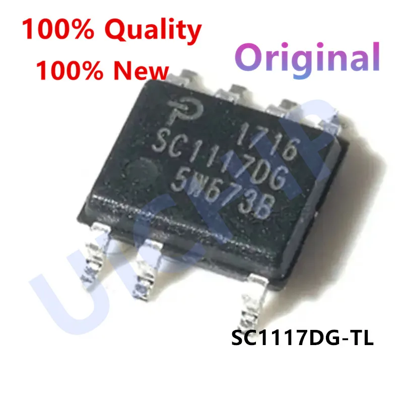 10 Pezzi SC1117DG SC1117DG-TL SC111706 SC11170G SOP7 | Circuiti Integrati Elettronici - Foto 11