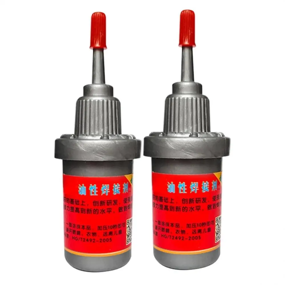Super Glue Glue Welding Metal Flux For Shoe Oily Ultra Strong Super Glue Strong Adhesive Multi Purpose Universal Oily Raw Welding
