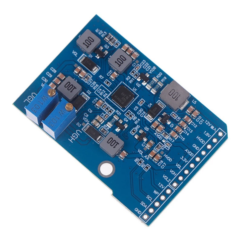 VGH VGL DC Module Repair LCD Panel Broken Y Color Abnormal Horizontal Line LCD Screen Technical Modification DC Board