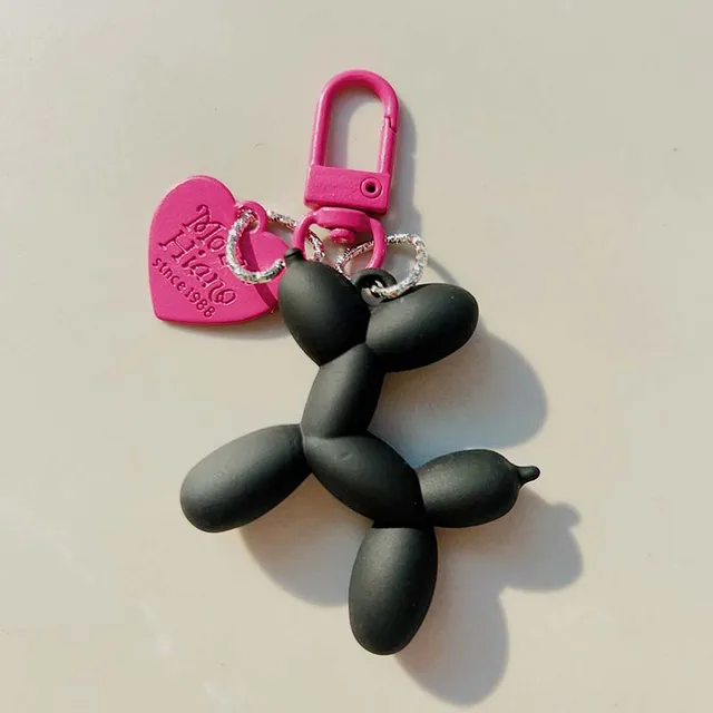 Jelly mignon gelée ballon chien porte-clés pendentif dessin animé chien chaîne porte-clés-belle accessoire bijoux cadeau pour clés unisexes 4 Jelly mignon gelée ballon chien porte-clés pendentif dessin animé chien chaîne porte-clés-belle accessoire bijoux cadeau pour clés unisexes 4