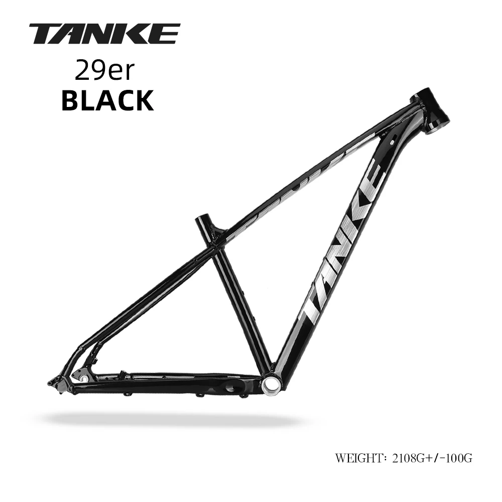 Mountain Bike Frame Fixed Gear Carrier Kit 29er Disc Brake MTB