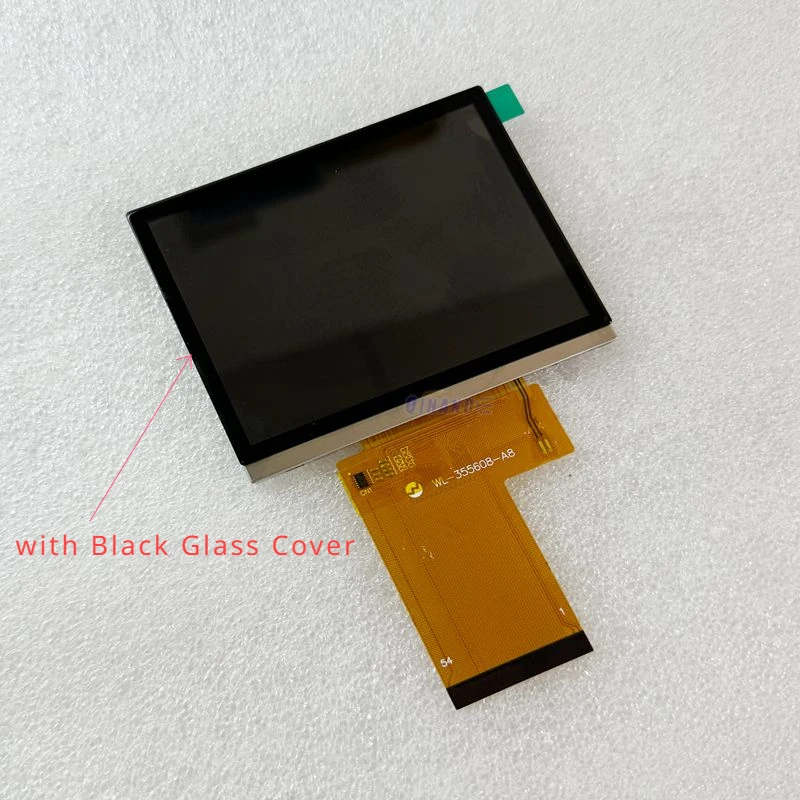 New LCD Screen 54Pin Tab IPS LCD For ANBERNIC RG35XX Plus Upgraded