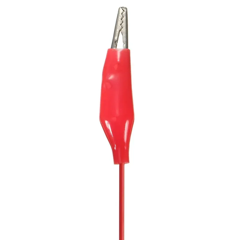 58CM Metal Alligator Clip For Testing Probe USB Adapter Multimeter Car Home