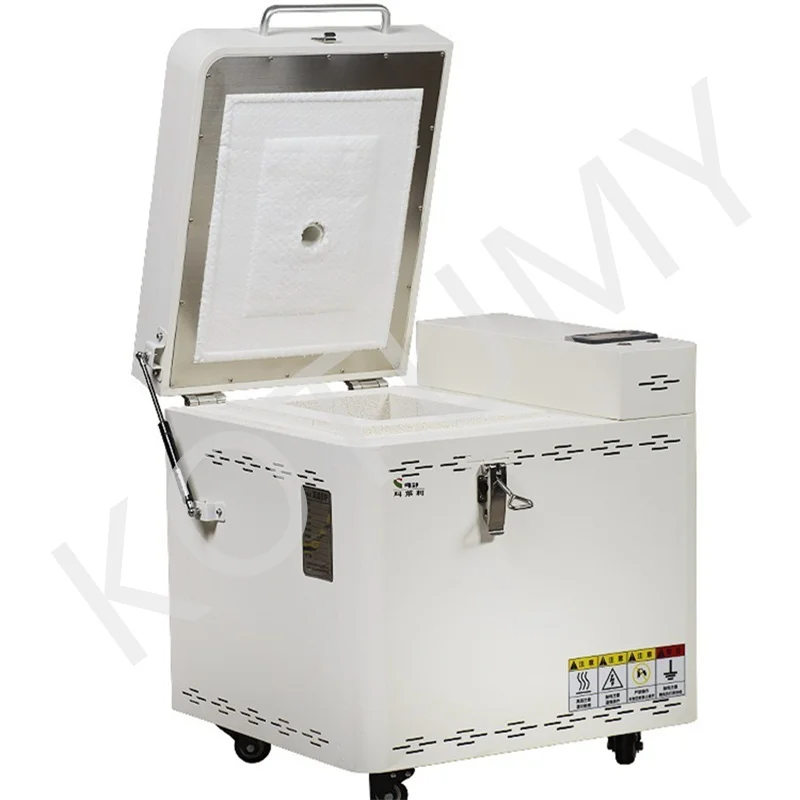 220V Ceramic Experimental Firing Household Intelligent Electric Kiln 0.02m &sup3; High-temperature Electric Kiln