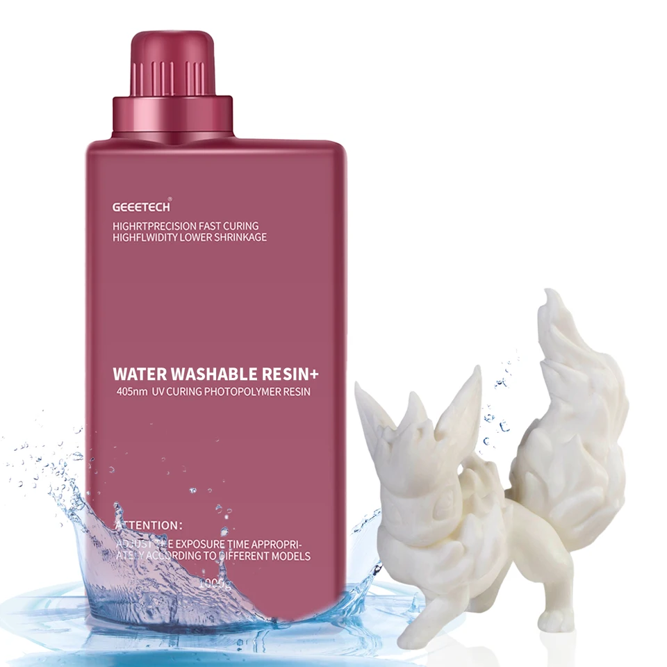 Geeetech Water Washable 3D Printing Resin