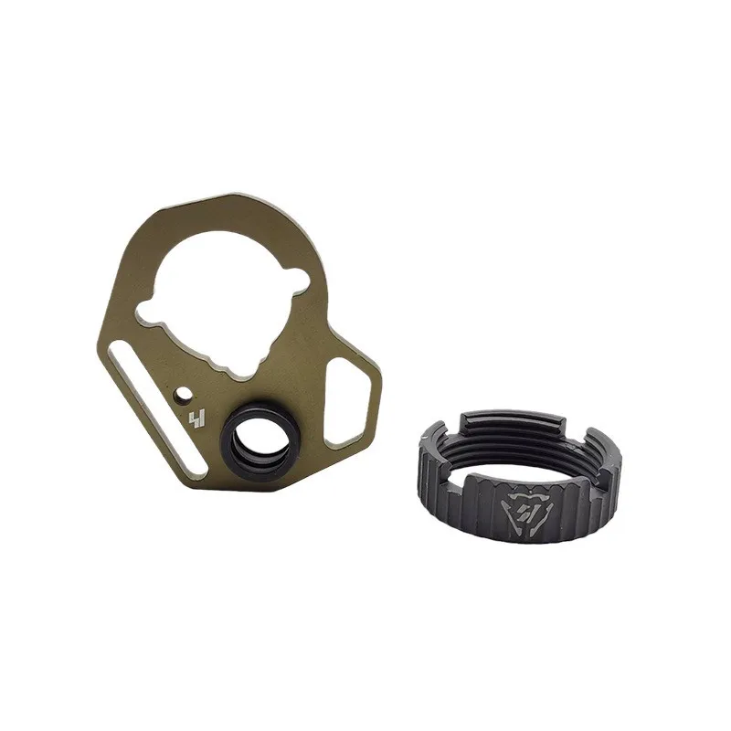 Tactical Rear Clip Strap Buckle QD Sling Mount Adapter