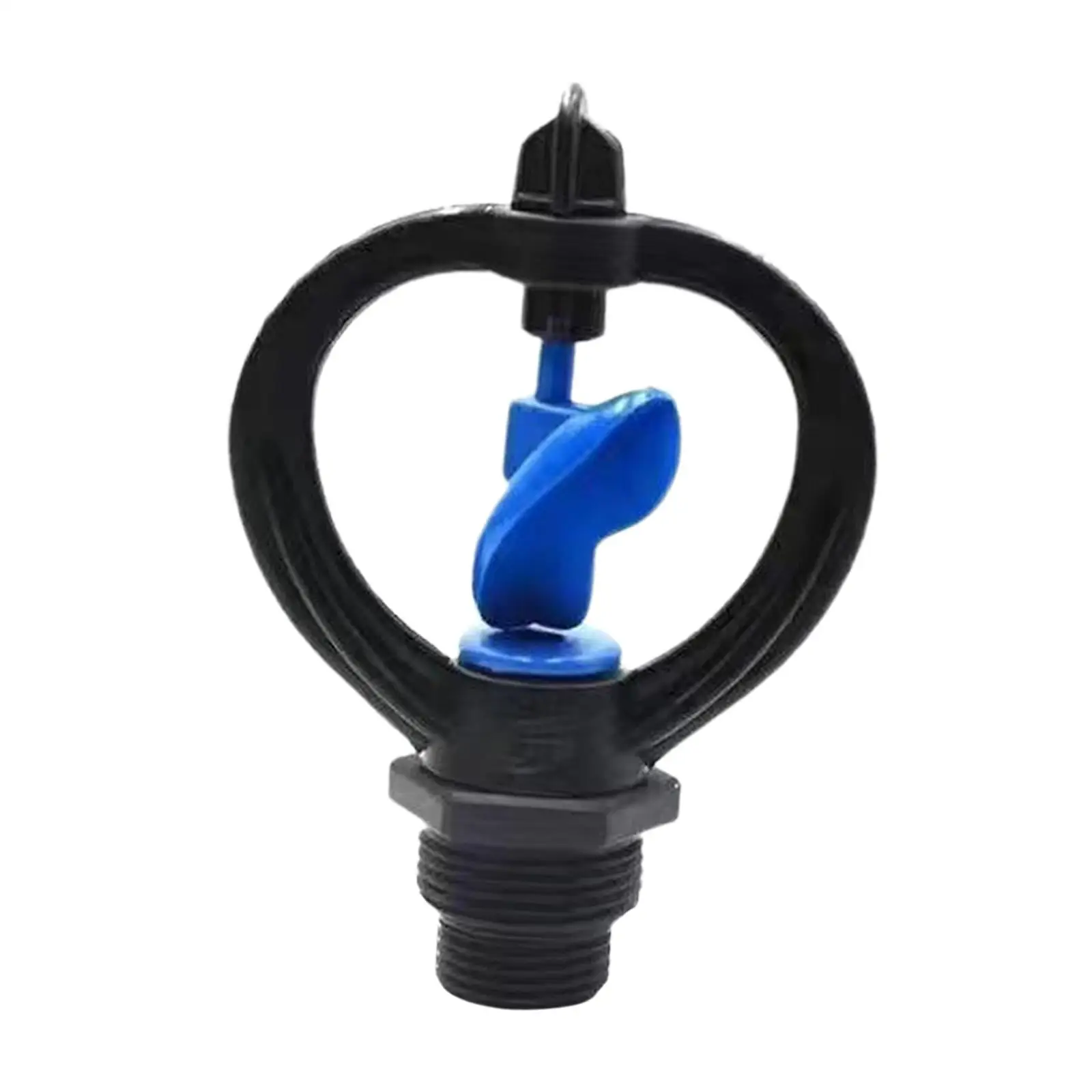 

Water Misting Sprinkler Nozzle 360 Degrees Lawn Irrigation Watering Sprinkler Heavy Duty for Lawn Landscape Greenhouse Gardening