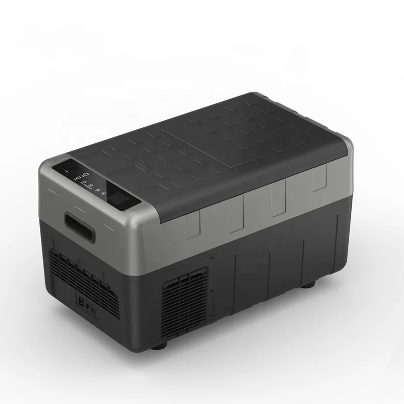 New 30L Portable Freezer Car Fridge 12V 24V Cooler Car Refrigerator Compressor Mini Refrigerator