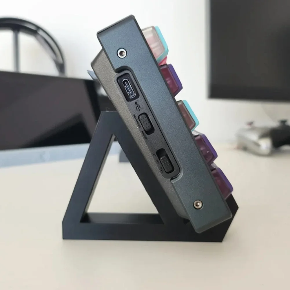 Keyboard Display Stand 3D Printing for Computer Mechanical Keyboard Holder Layer Rack Tray Accessories