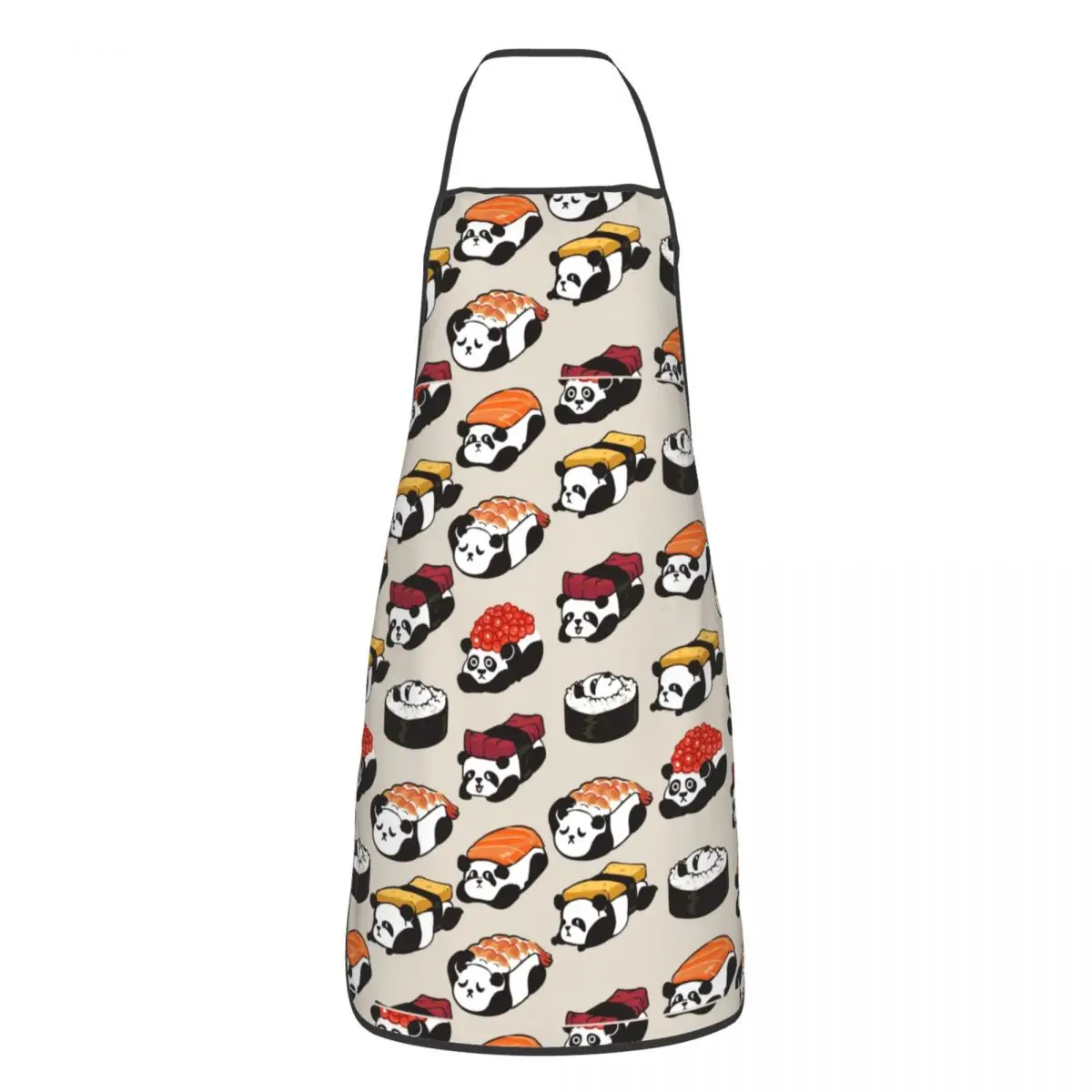 

Искусственные панды, забавные фартуки для аниме, мультяшная Японская еда, унисекс, кухонный шеф-повар, фартук, кухня, Приготовление выпечки, живопись