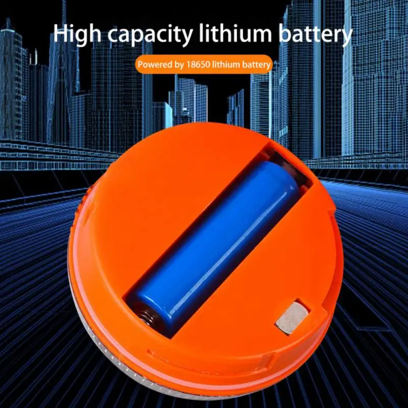 Spain Car Emergency Light V16 Homologated Dgt Approved Car Emergency Beacon Light Rechargeable Magnetic Induction Strobe Car Strobe Light