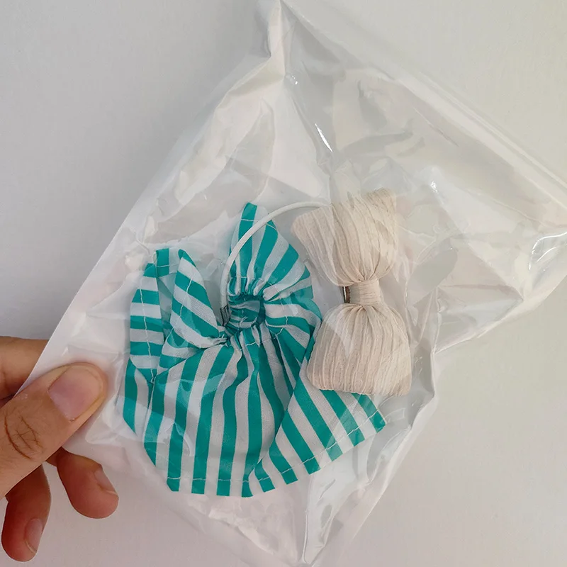 Festival Weihnachtsgeschenk für 15–17 cm Labubu Puppenkleidung Zubehör Niedlicher Garnrock/Halskette/Haarschmuck Kits Puppenkleidung – Detail 12